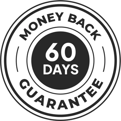 GumAktiv 60-day money-back guarantee